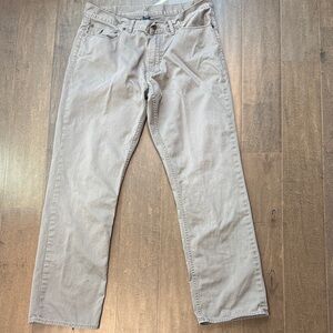 Vintage 1990s Polo Ralph Lauren Light Gray Chinos